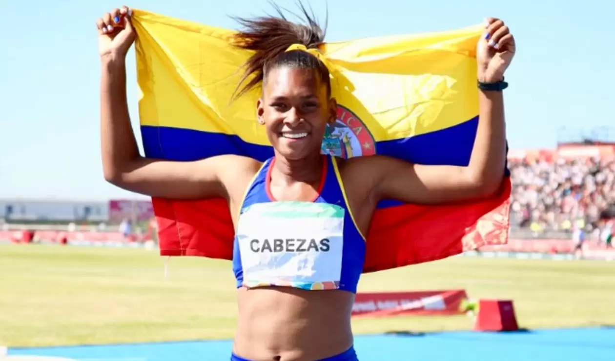 Valeria Cabezas, ganó medalla de oro en los Juegos de la Juventud