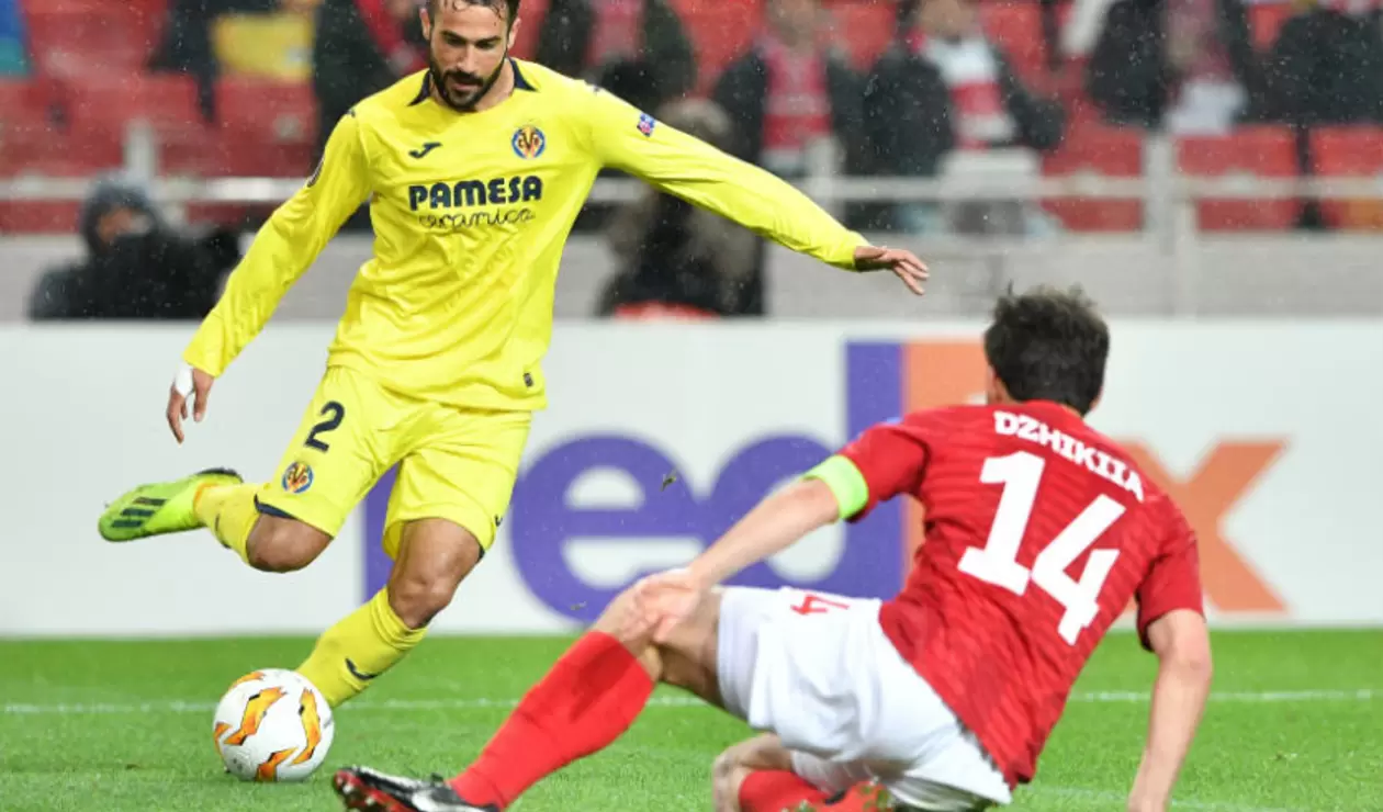 Villarreal empató con Spartak Moscú
