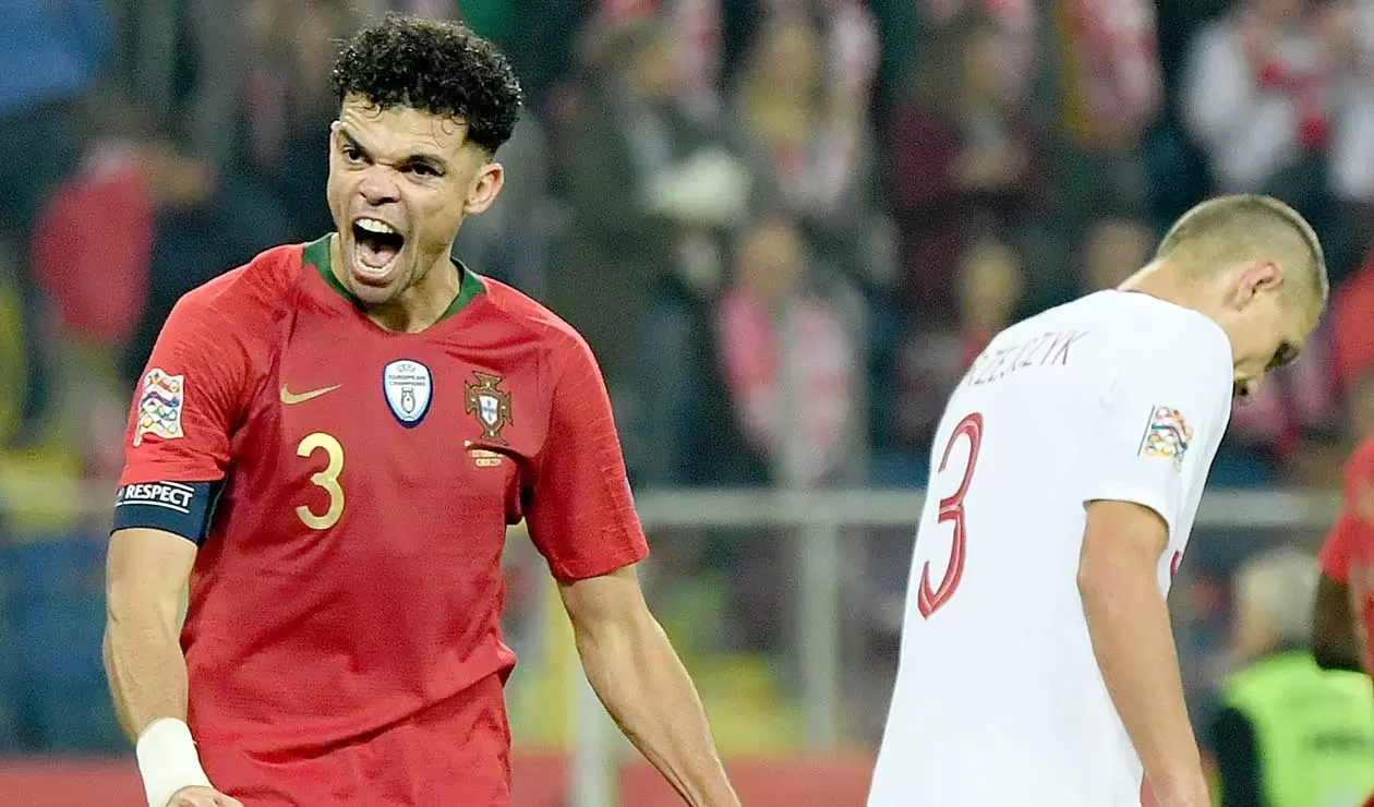Portugal, sin Ronaldo, venció a Polonia y lidera su grupo en la Nations League 