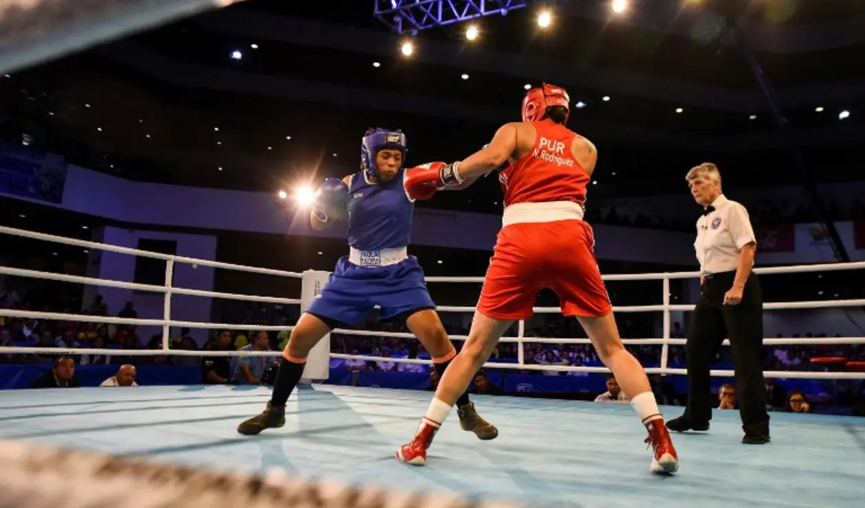 La boxeadora Jessica Caicedo, a la final.