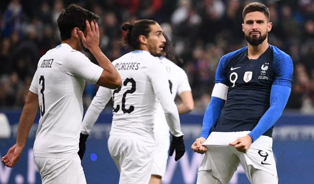 Francia vs Uruguay 
