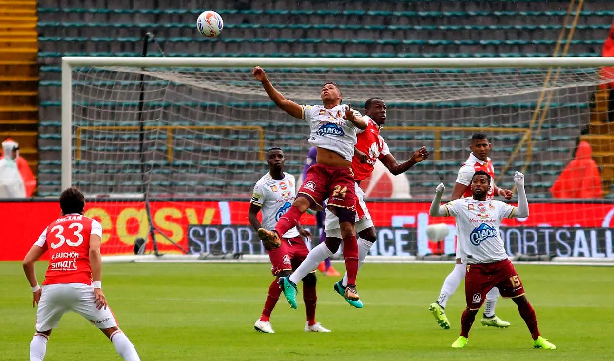 Santa Fe llegó a 28 puntos en la Liga Águila