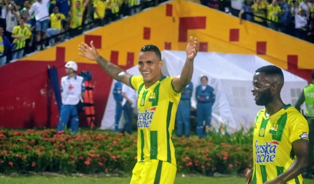 Brayan Rovira · Atlético Bucaramanga 2018