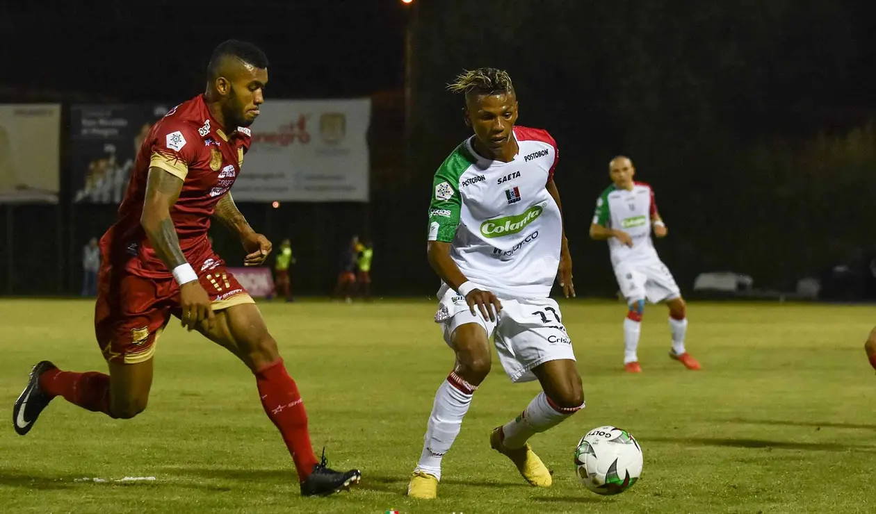 Once Caldas Vs. Rionegro