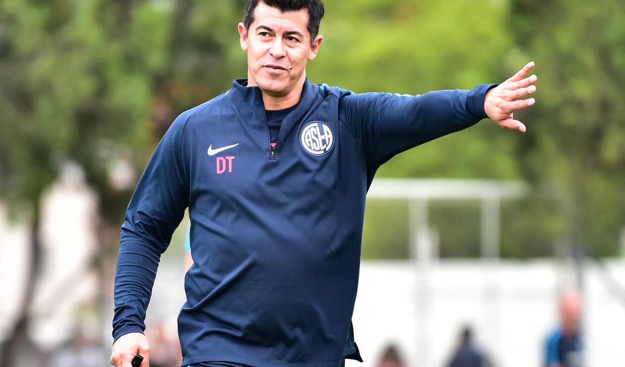 Jorge Almirón, nuevo técnico de San Lorenzo