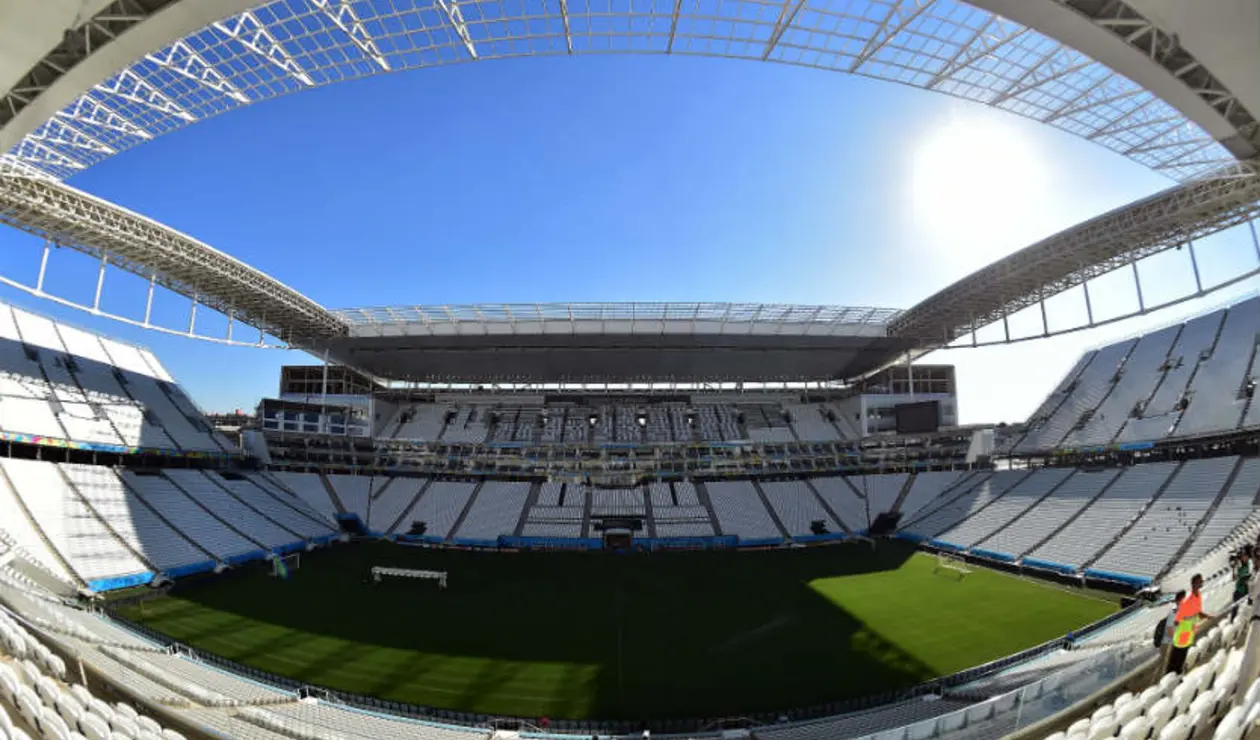 Arena Corinthians – São Paulo