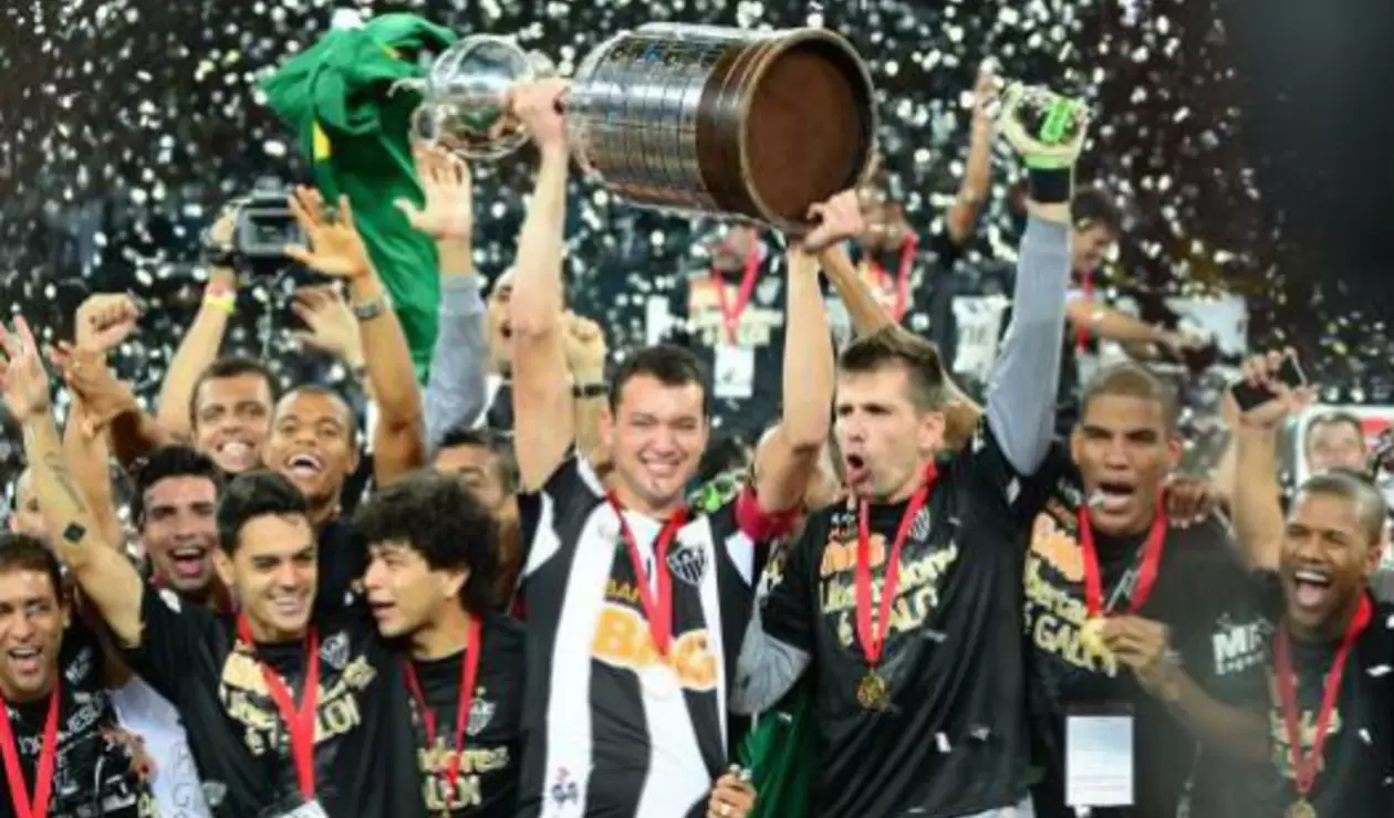 Atlético Mineiro (Brasil), campeón de la Copa Libertadores 2013.