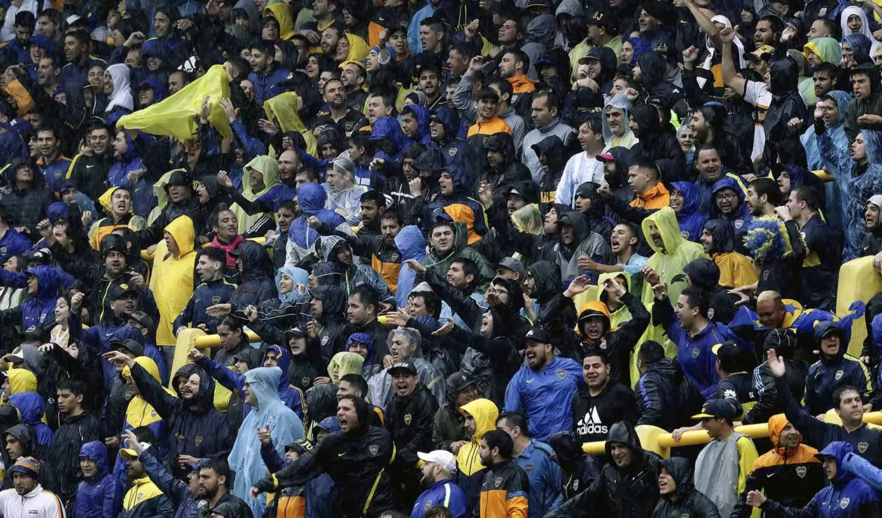 Boca Juniors vs River Plate - hinchas de Boca