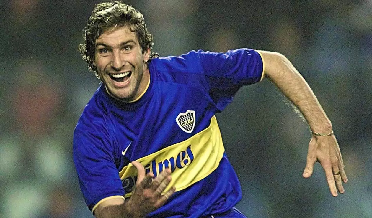 Martín Palermo, Libertadores del 2000