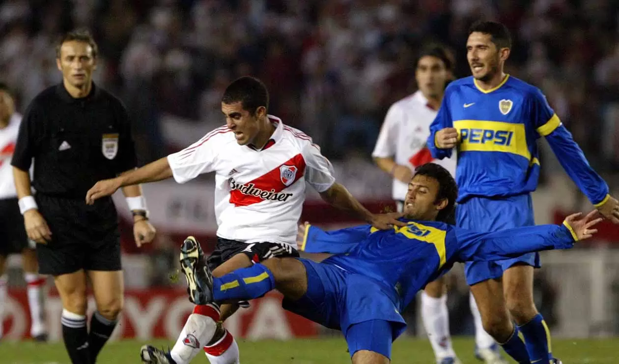 River - Boca en las semifinales de 2004