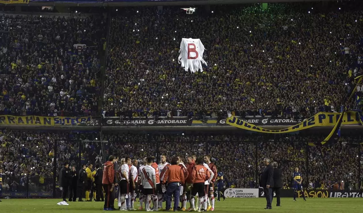 Boca - River, Libertadores 2015 el fantasma de la B