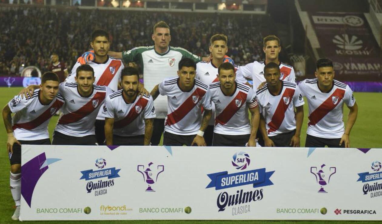 Jugadores River Plate