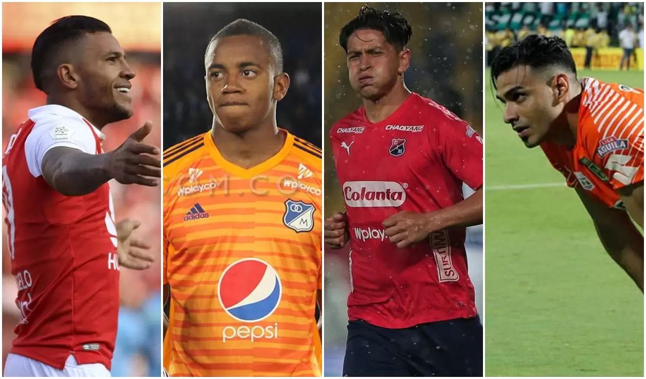 Los cinco jugadores más caros del fútbol colombiano