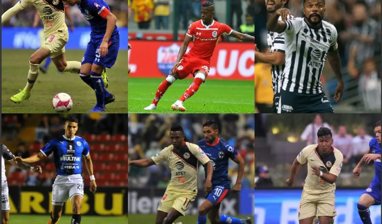 Colombianos Liga MX