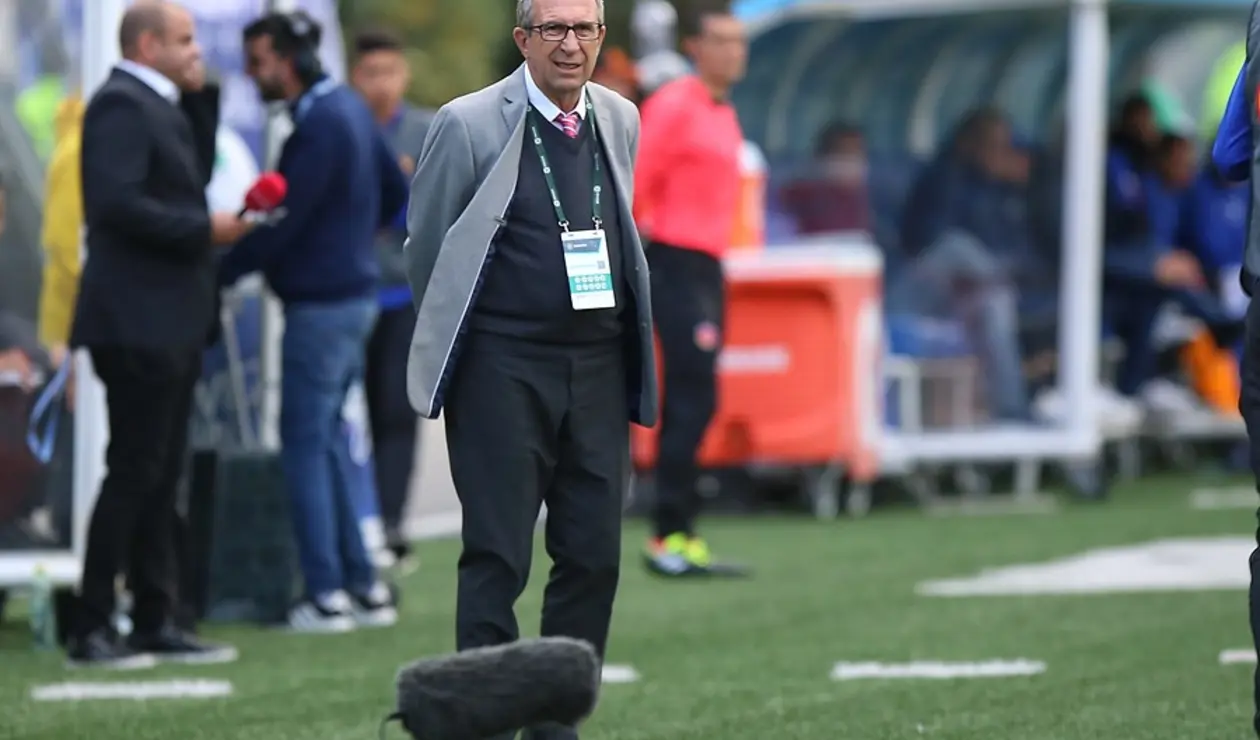 Gerardo Pelusso, técnico del Deportivo Cali