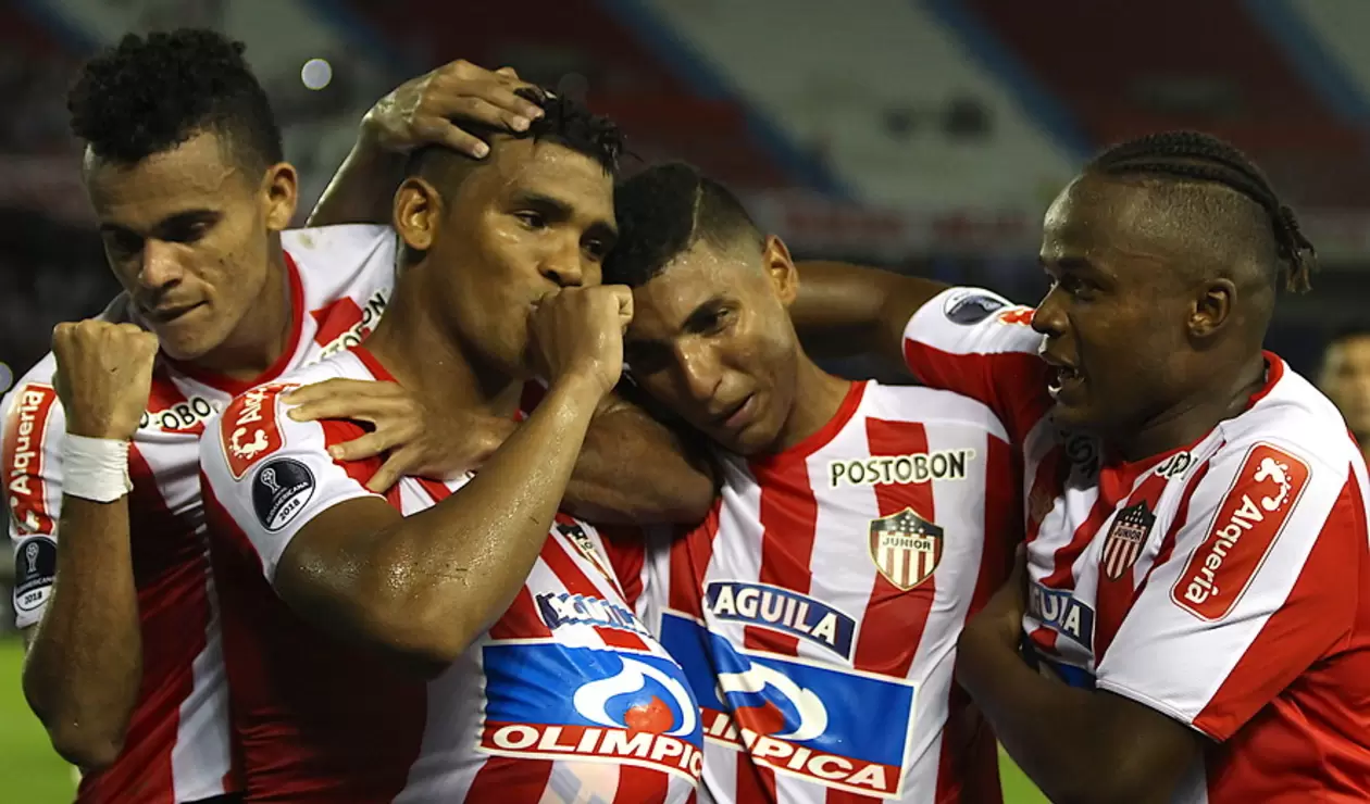 Junior de Barranquilla - Copa Sudamericana 2018