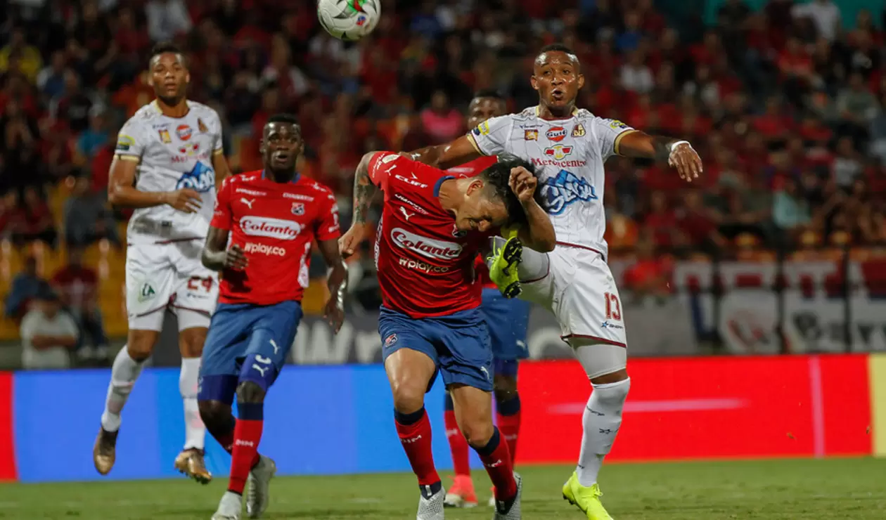 Independiente Medellín vs Tolima - Liga Águila 2018
