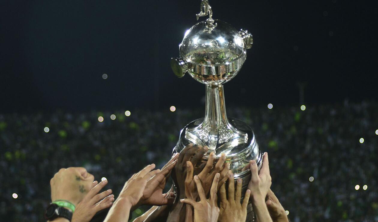 Trofeo de la Copa Libertadores 