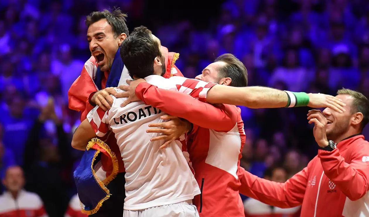 Croacia se coronó campeón de la Copa Davis