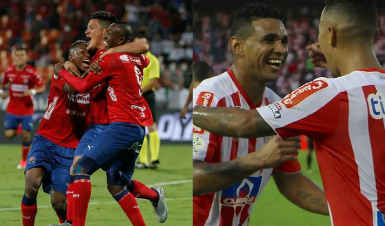Medellín y Junior