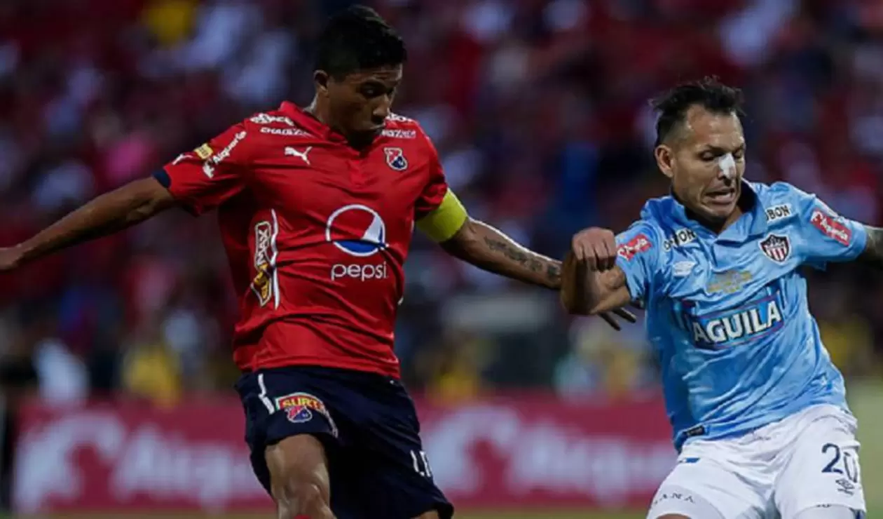 Medellín vs Junior, final Liga Águila 2016 I