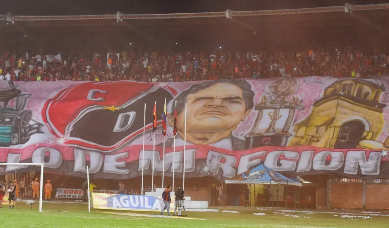 La barra del Indio, hinchas representativos del Cúcuta Deportivo 