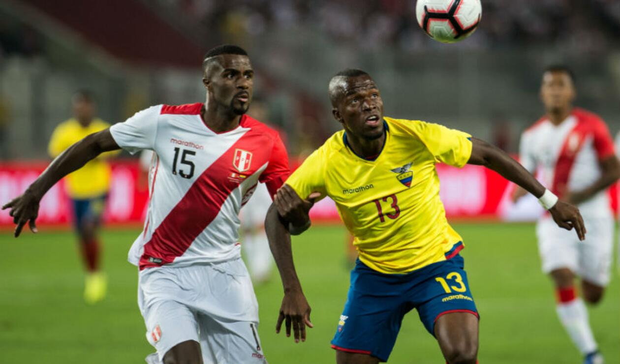 Ecuador venció a Perú