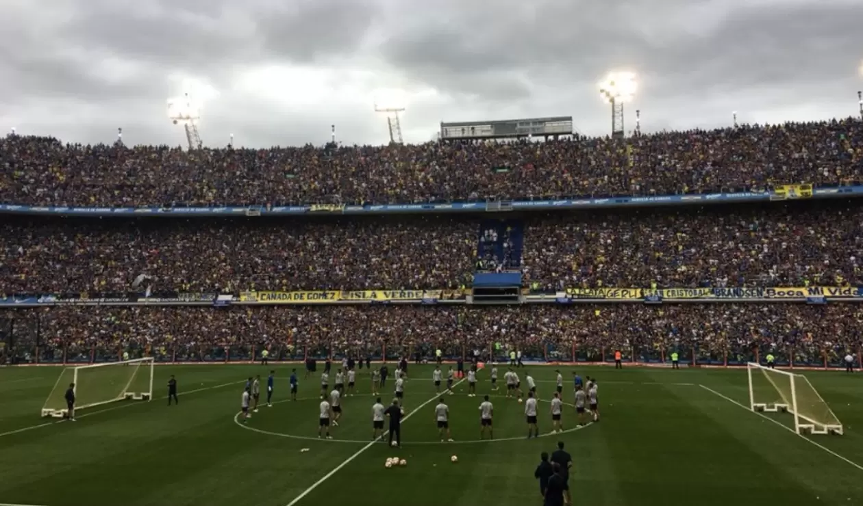 Los xeneizes sueñan con otra Copa Libertadores.