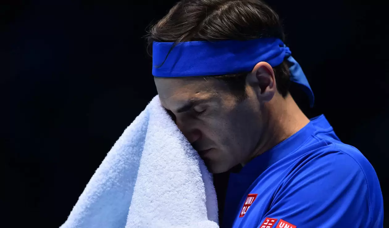 Federer perdió