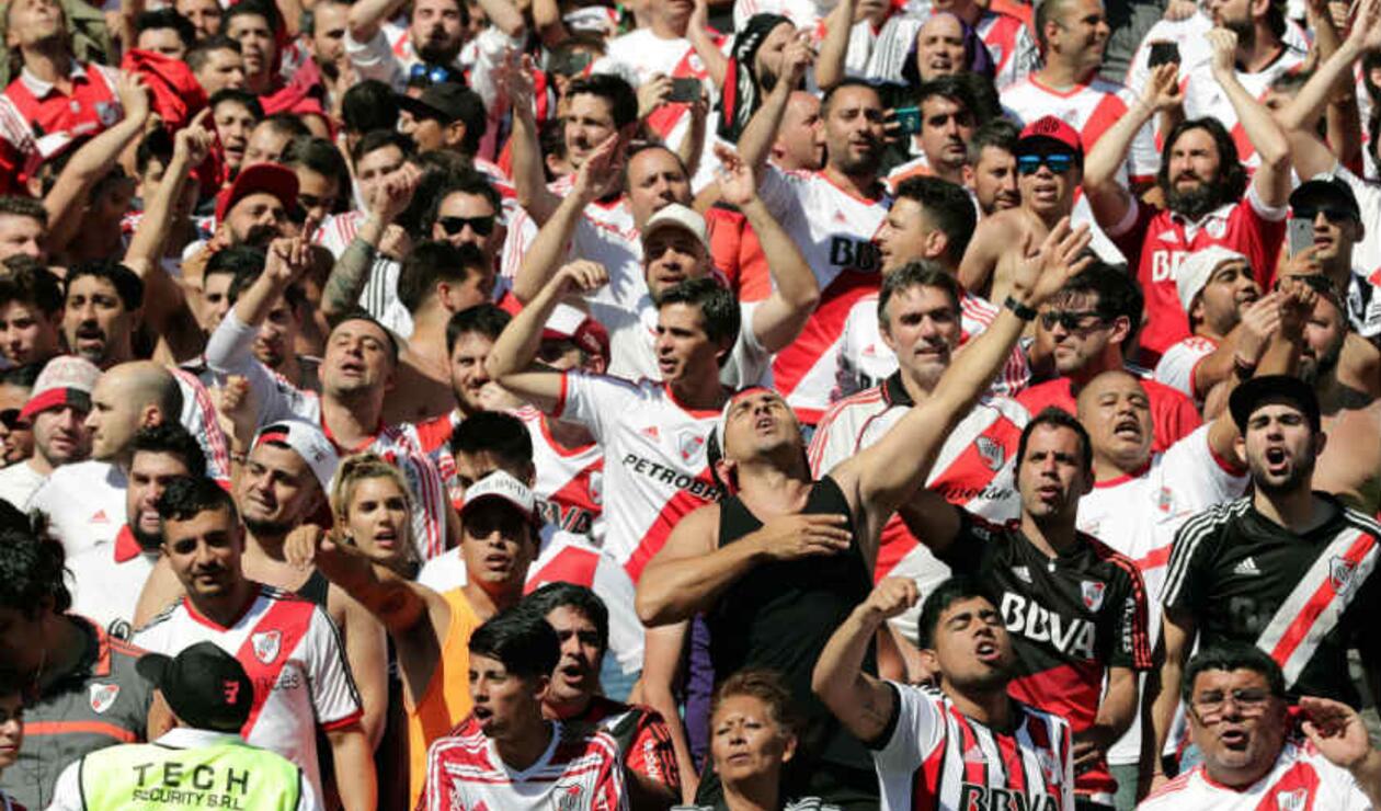 Hinchas de River Plate