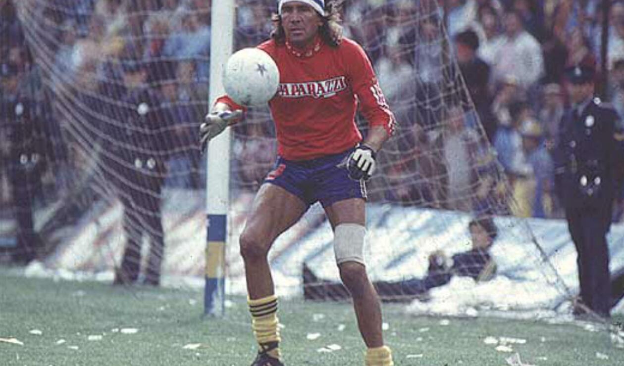 10. Hugo Gatti. Jugó más de 400 partidos entre 1976 y 1988. Alcanzó seis títulos, entre ellos dos Copas Libertadores (1977-1978) y una Copa Intercontinental (en 1977, al Borussia Mönchengladbach).