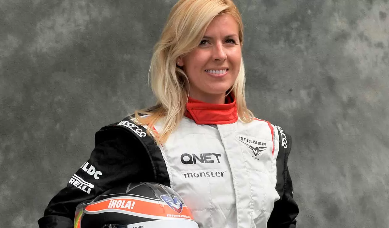 Maria De Villota, piloto de Marussia