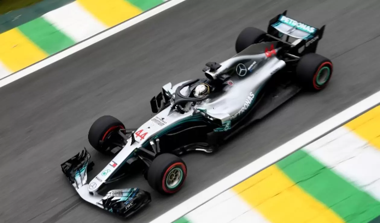 Mercedes terminó siendo el absoluto ganador en el Gran Premio de Brasil de Fórmula 1 - 2018