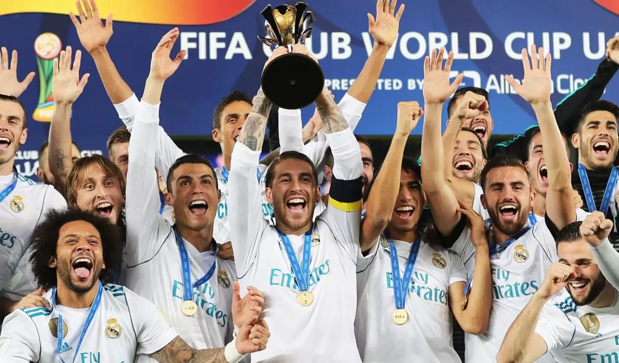 Real Madrid, campeón del Mundial de Clubes 2017