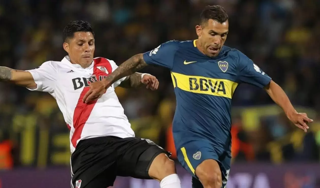 Boca vs River: Final de copa Libertadores 2018