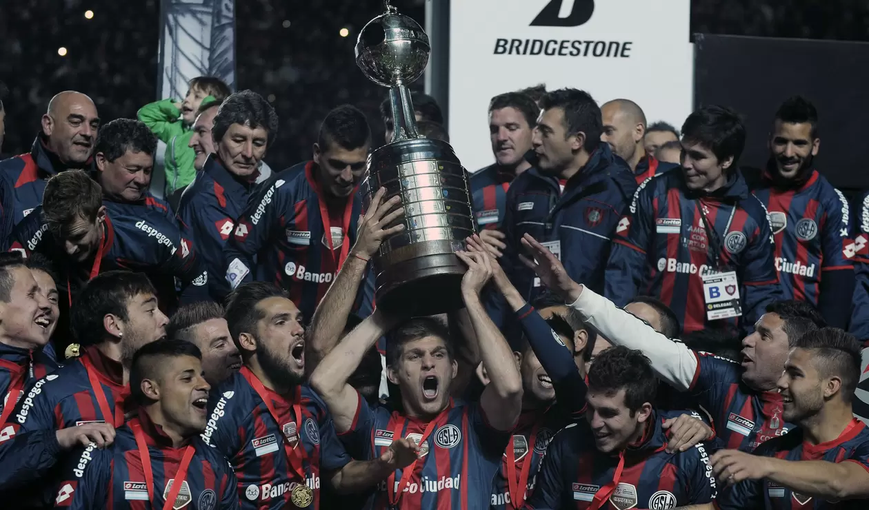 San Lorenzo (Argentina), campeón de la Copa Libertadores 2014.