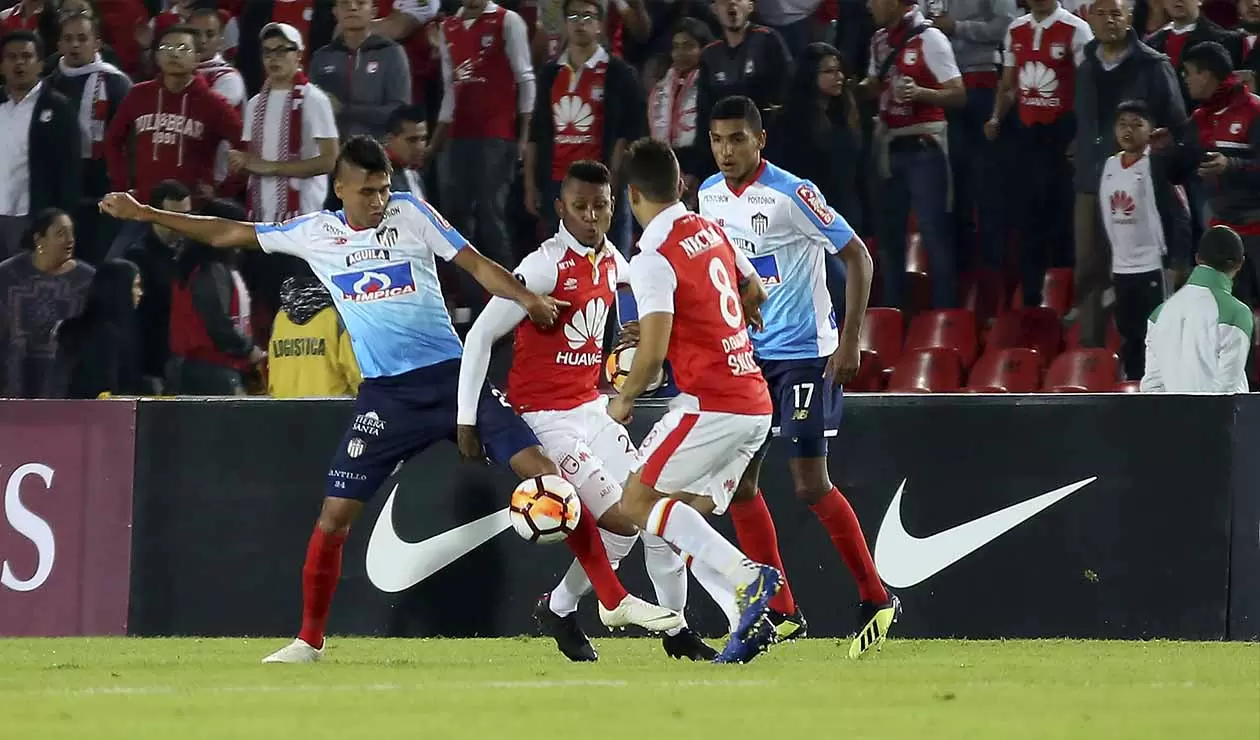 Santa Fe vs Junior de Barranquilla - Copa Sudamericana
