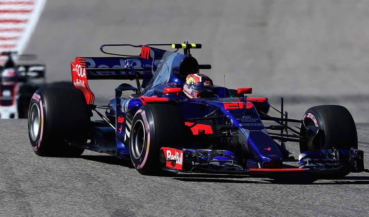 Toro Rosso, escudería de la Fórmula 1