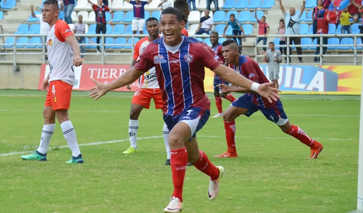 Unión Magdalena venció 2-0 a Valledupar en condición de local