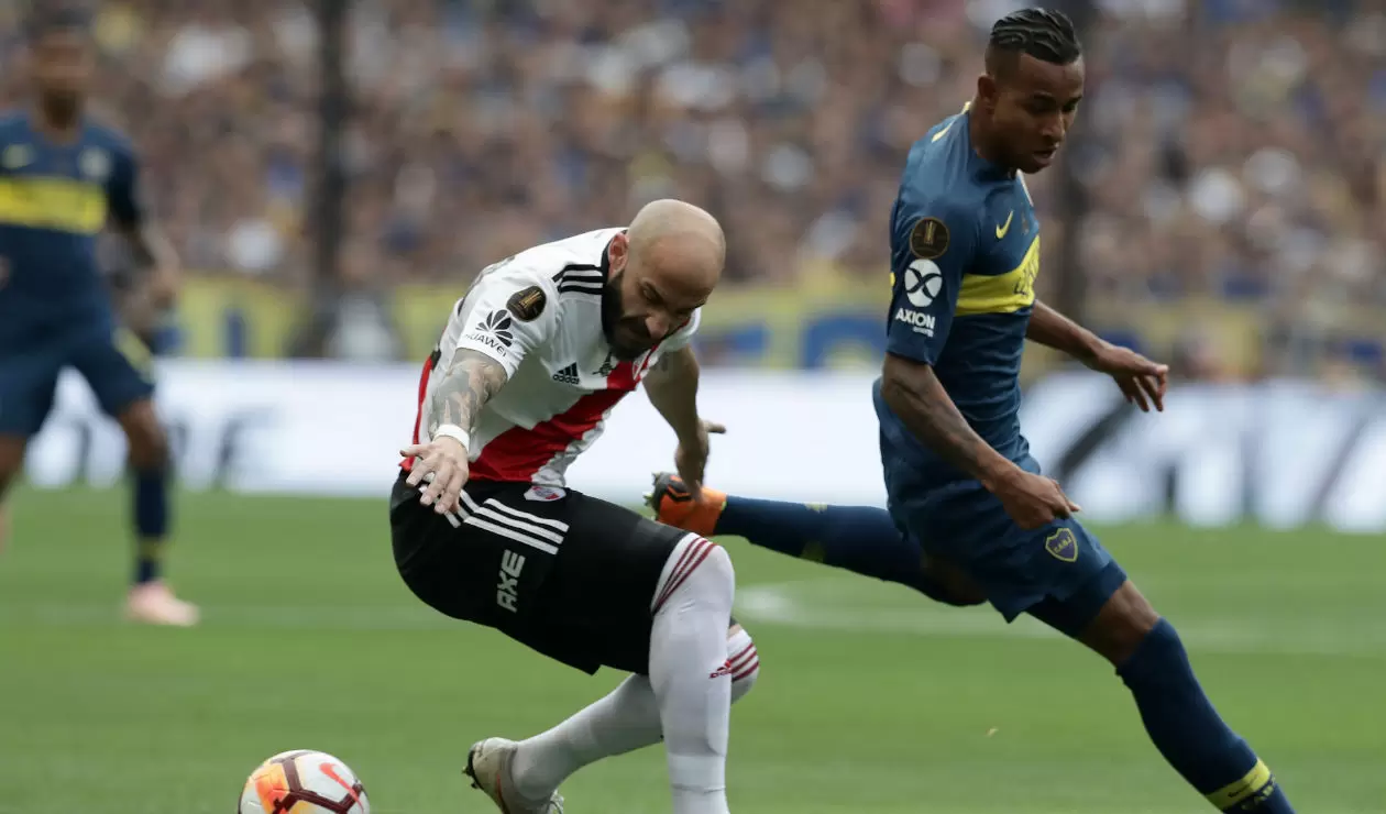 Boca Junior vs River Plate - Final Copa Libertadores