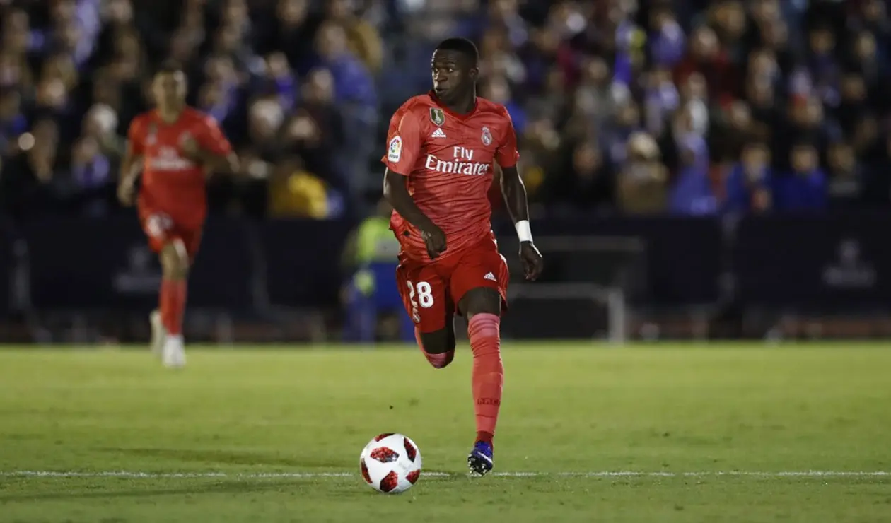 Vinicius, jugador del Real Madrid