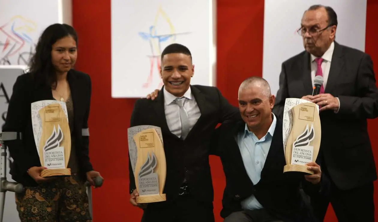 Carolina Munévar, Carlos Daniel Serrano y Moisés Fuentes