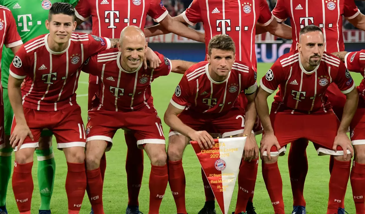 Bayern Munich pondrá fin al ciclo de Arjen Robben y Frank Ribery