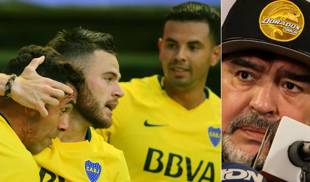 Maradona quiere pescar en Boca Juniors a su próximo gran refuerzo