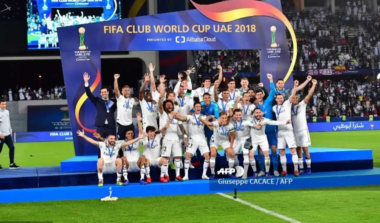 ¡Real Madrid campeón del Mundial de Clubes!