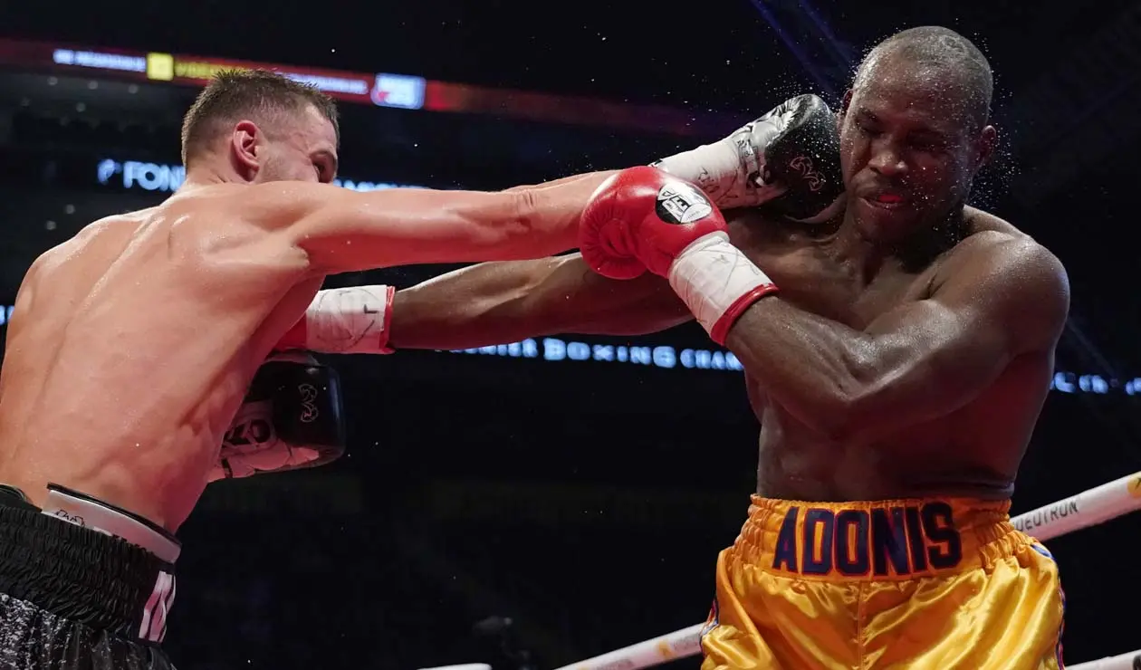 Oleksandr Gvozdyk vs Adonis Stevenson