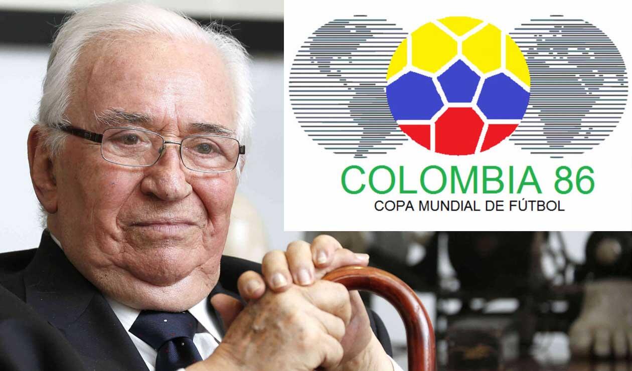 Belisario Betancur, expresidente de Colombia, le dijo que 'no' al Mundial de Fútbol