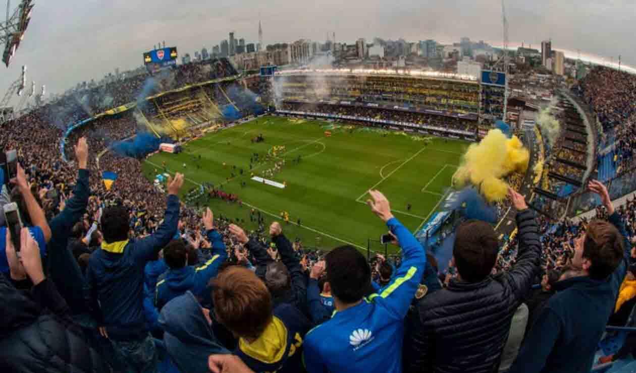 La Bombonera, estadio de Boca Juniors