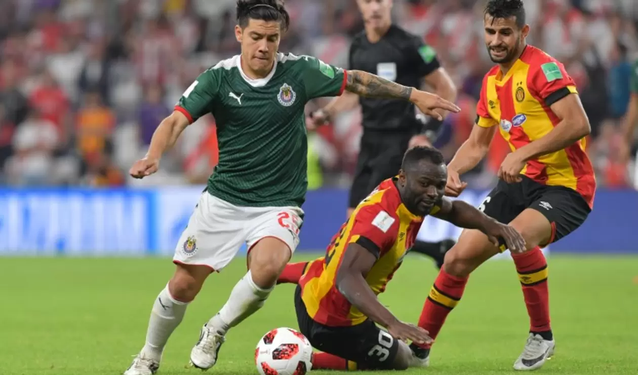 Chivas de Guadalajara vs Esperance Tunis, Mundial de Clubes