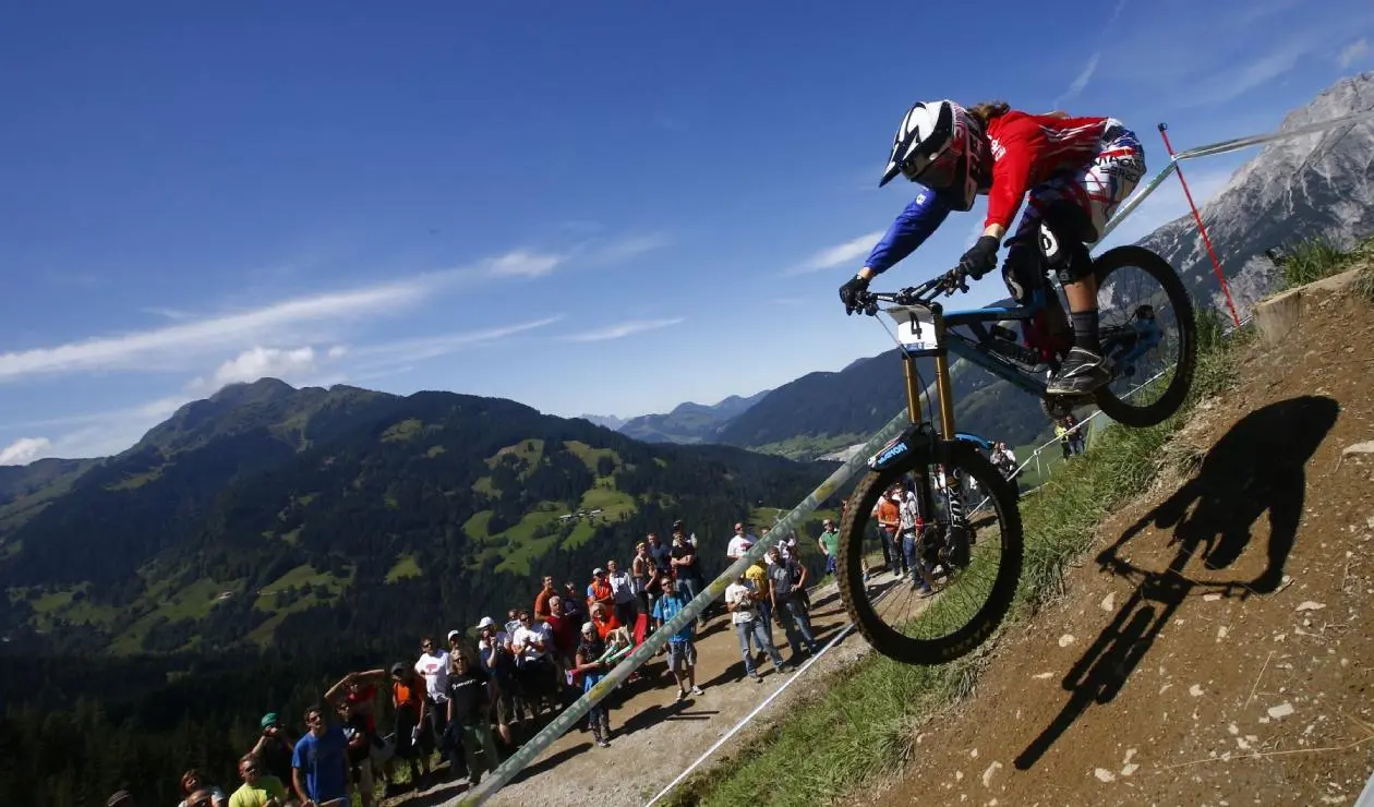 Ciclismo en downhill
